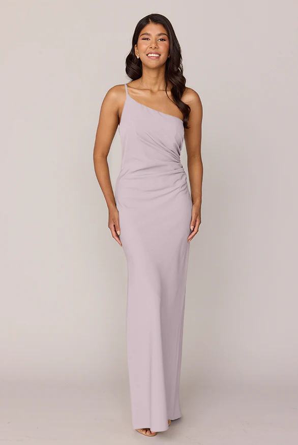 Jade Crepe Dress | Made To Order - Image 101