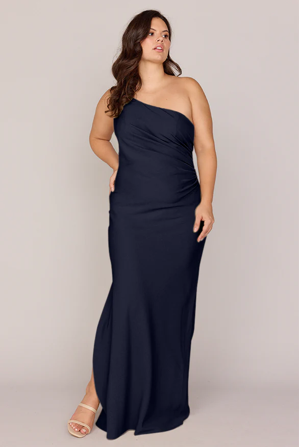 Jade Crepe Dress | Made To Order - Image 117