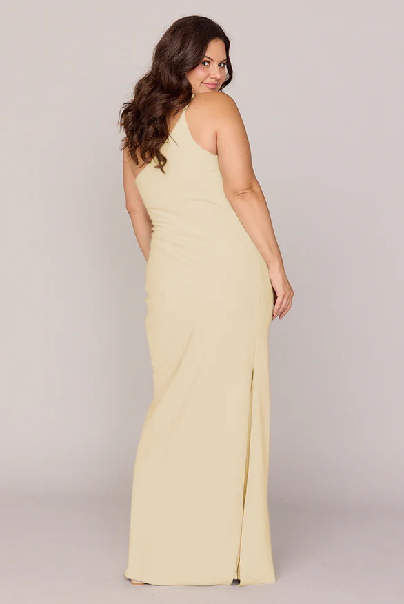 Jade Crepe Dress | Made To Order - Image 122