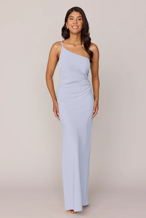 Jade Crepe Dress | Made To Order - Image 127