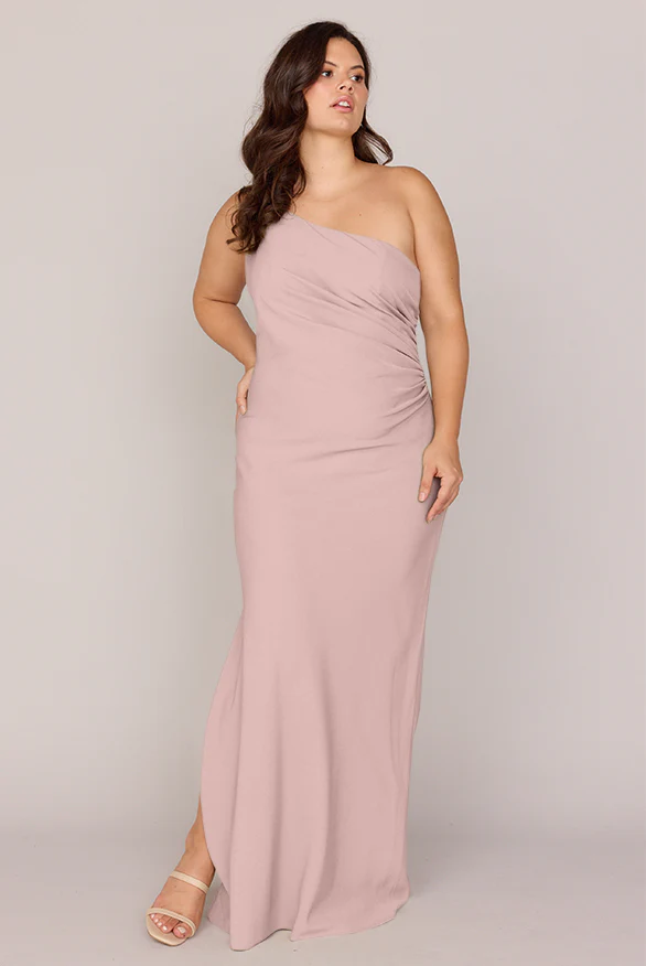 Jade Crepe Dress | Made To Order - Image 131
