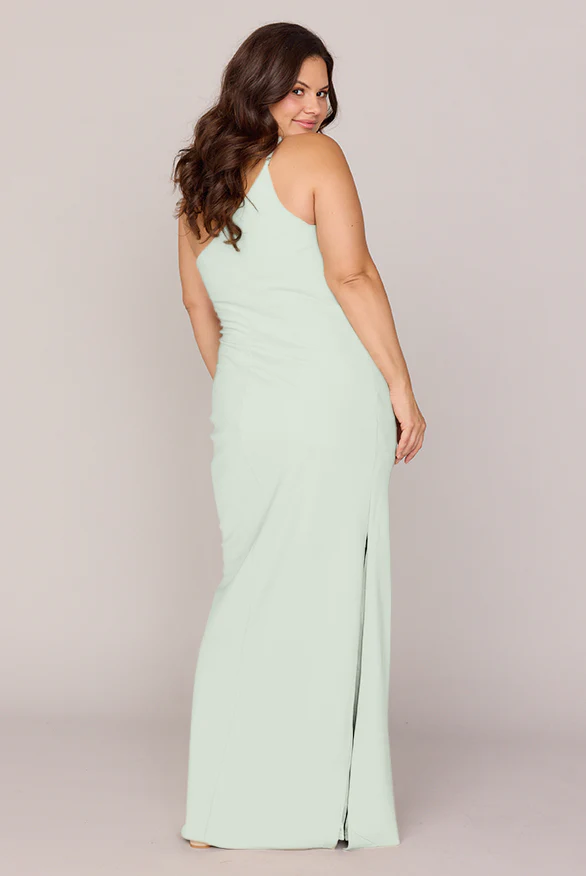 Jade Crepe Dress | Made To Order - Image 136