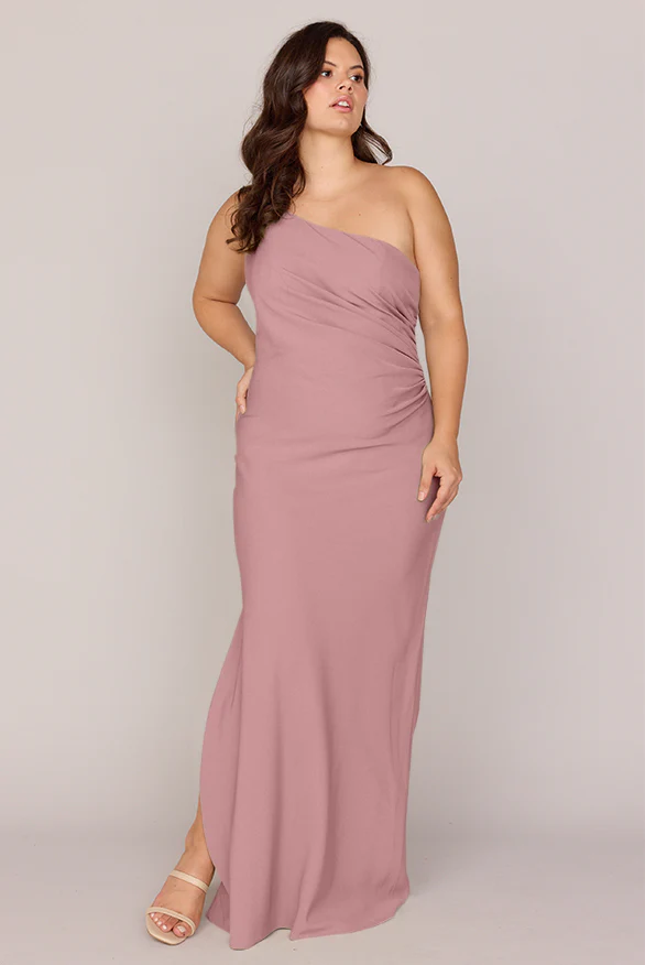 Jade Crepe Dress | Made To Order - Image 141