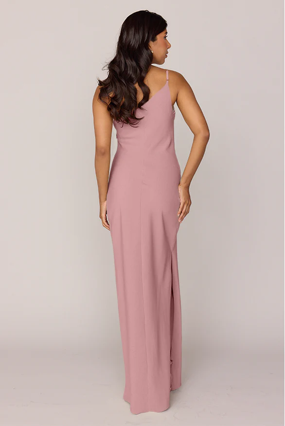 Jade Crepe Dress | Made To Order - Image 144