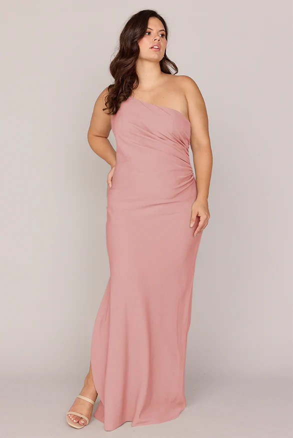 Jade Crepe Dress | Made To Order - Image 149