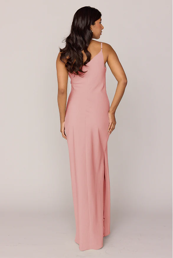 Jade Crepe Dress | Made To Order - Image 152