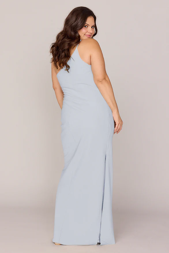 Jade Crepe Dress | Made To Order - Image 162