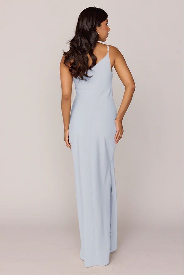 Jade Crepe Dress | Made To Order - Image 164