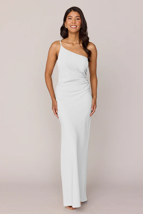 Jade Crepe Dress | Made To Order - Image 171