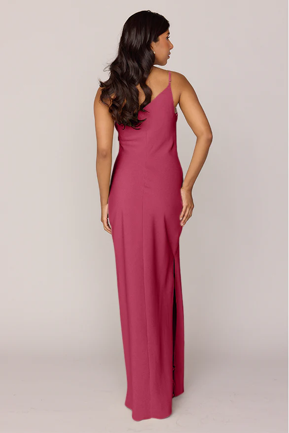 Jade Crepe Dress | Made To Order - Image 42