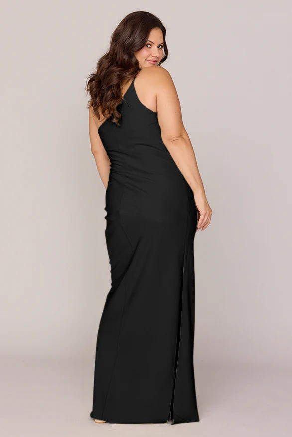 Jade Crepe Dress | Made To Order - Image 46