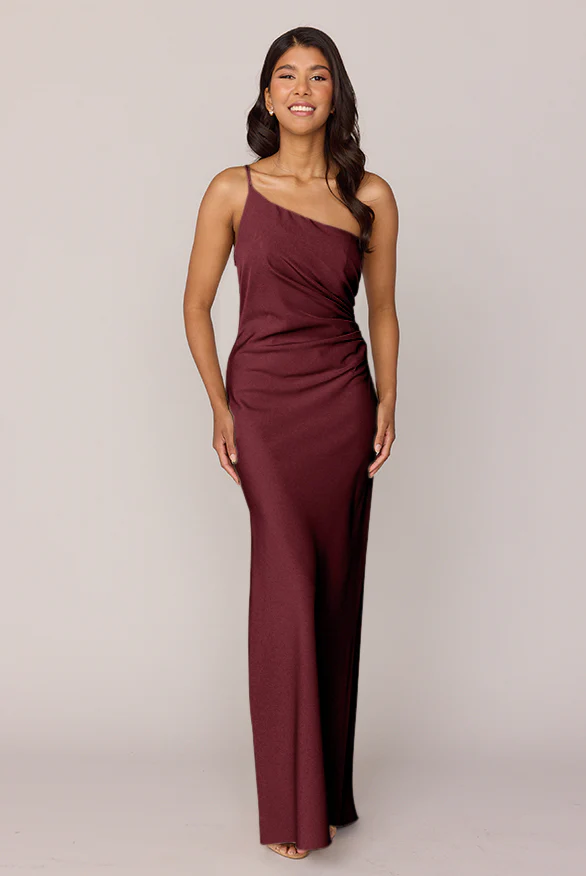 Jade Crepe Dress | Made To Order - Image 55