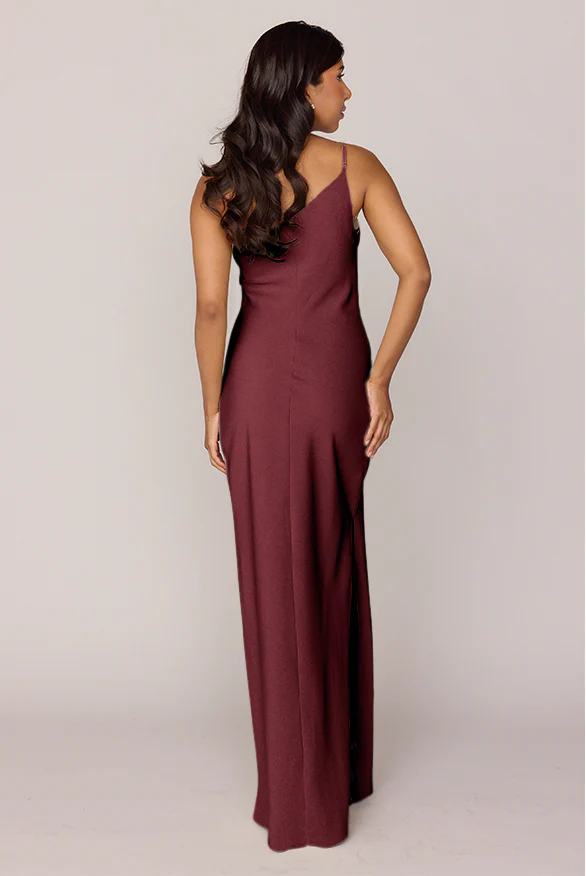 Jade Crepe Dress | Made To Order - Image 56