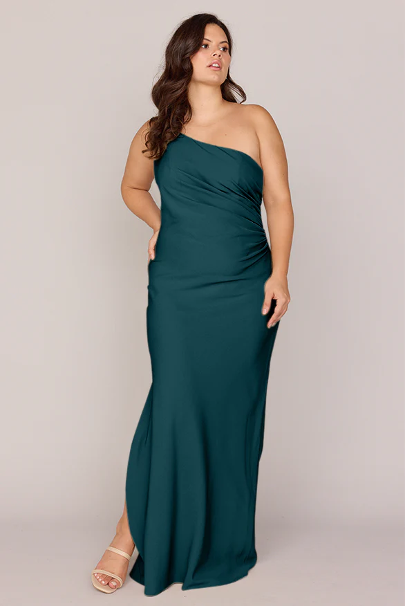 Jade Crepe Dress | Made To Order - Image 63