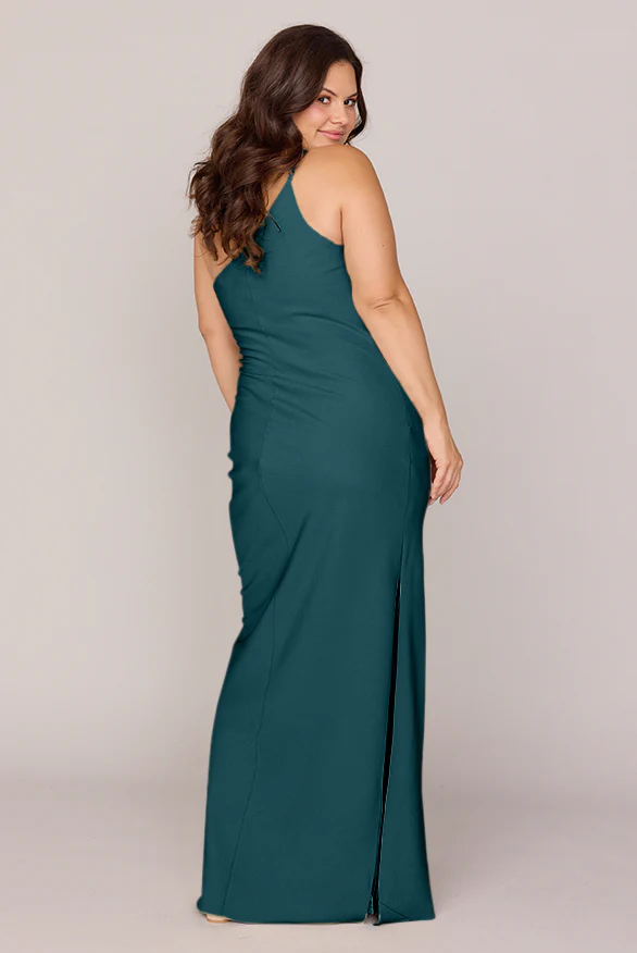 Jade Crepe Dress | Made To Order - Image 64