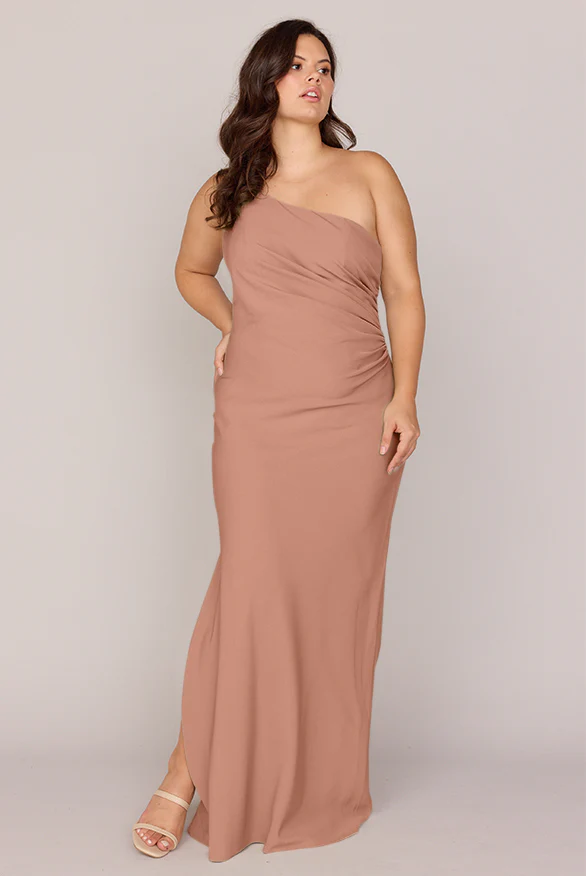 Jade Crepe Dress | Made To Order - Image 70