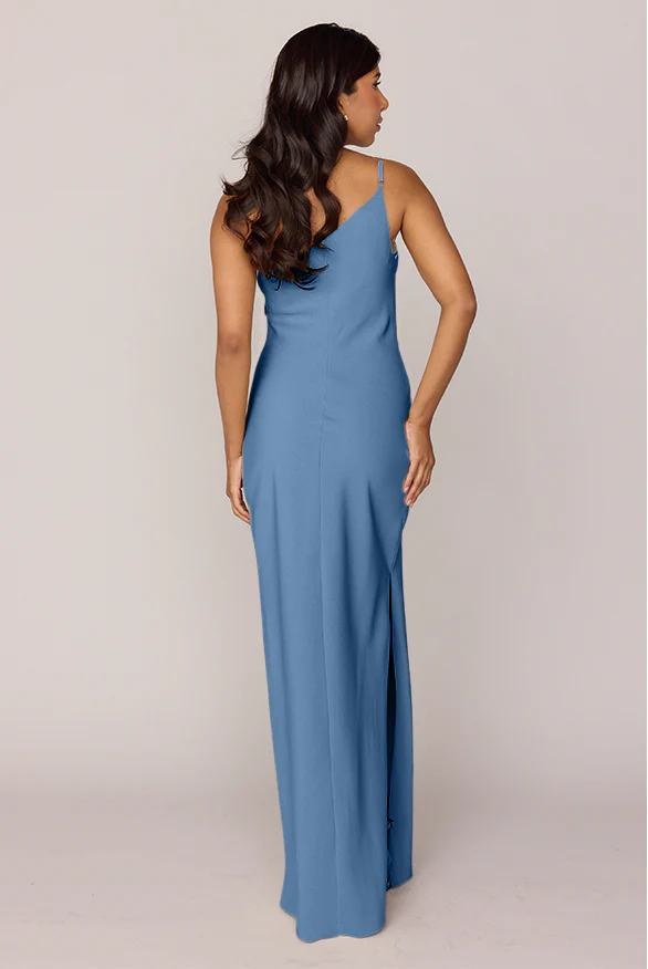 Jade Crepe Dress | Made To Order - Image 74
