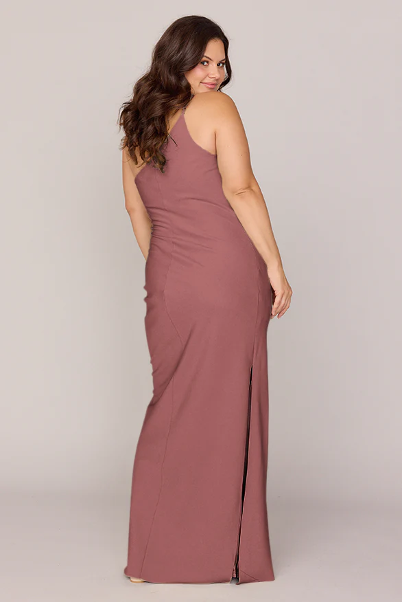 Jade Crepe Dress | Made To Order - Image 78