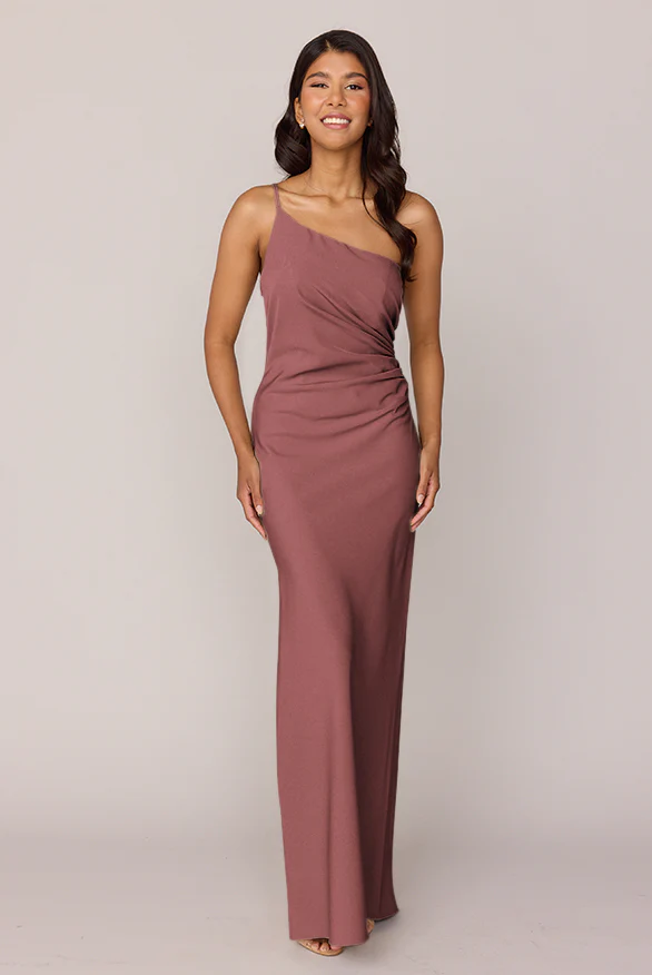 Jade Crepe Dress | Made To Order - Image 79