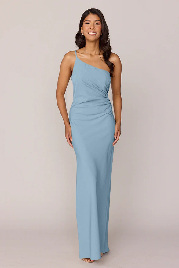 Jade Crepe Dress | Made To Order - Image 81