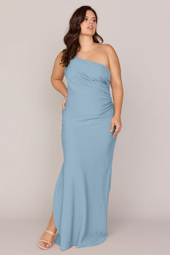 Jade Crepe Dress | Made To Order - Image 83