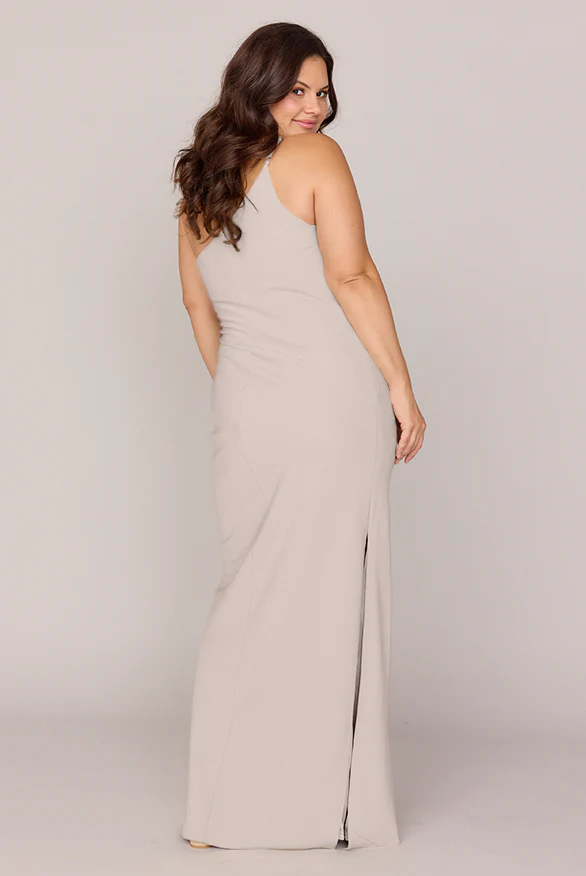 Jade Crepe Dress | Made To Order - Image 86