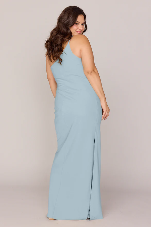Jade Crepe Dress | Made To Order - Image 94