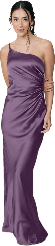 Jade Satin Dress | Made To Order - Image 28