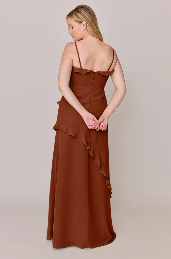 Jules Chiffon Dress | Made To Order - Image 134