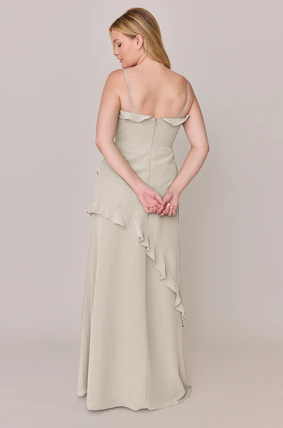 Jules Chiffon Dress | Made To Order - Image 142