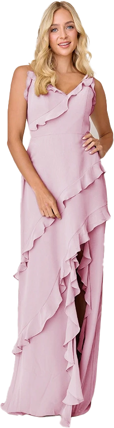 Jules Chiffon Dress | Made To Order - Image 187