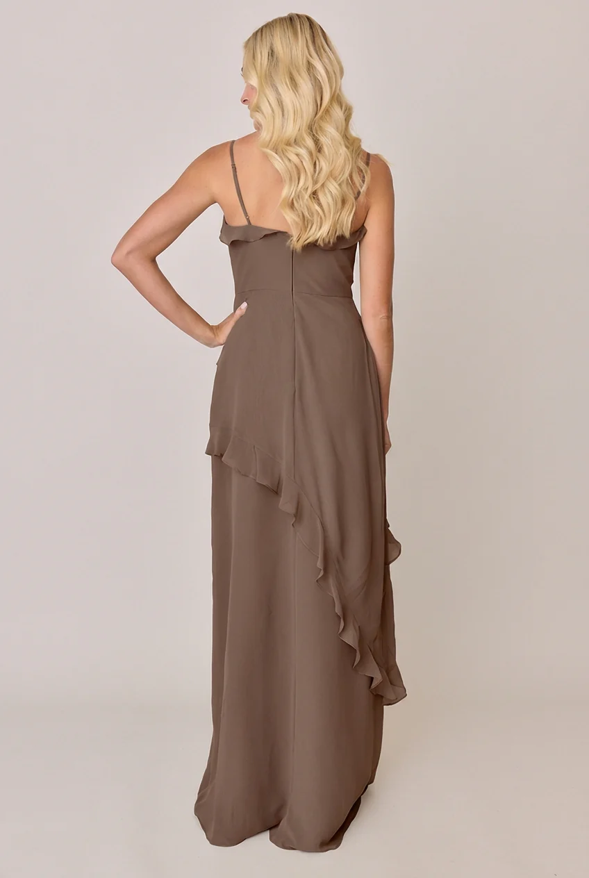 Jules Chiffon Dress | Made To Order - Image 244