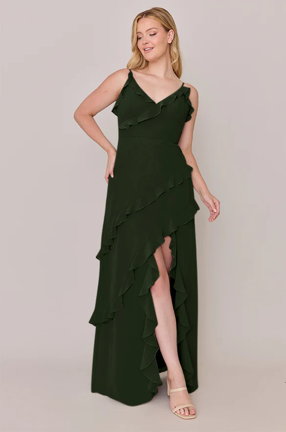 Jules Chiffon Dress | Made To Order - Image 37