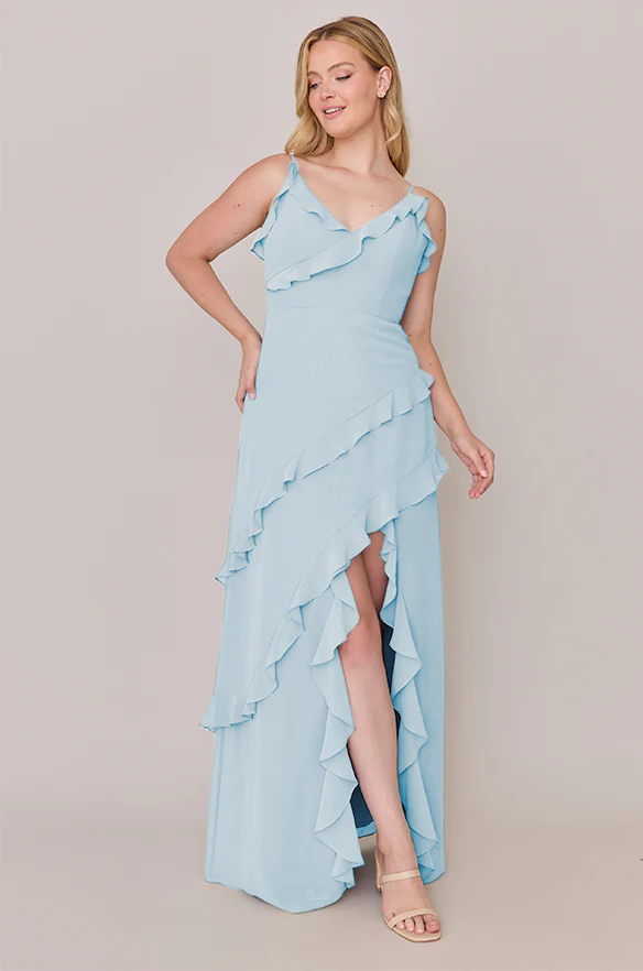 Jules Chiffon Dress | Made To Order - Image 77