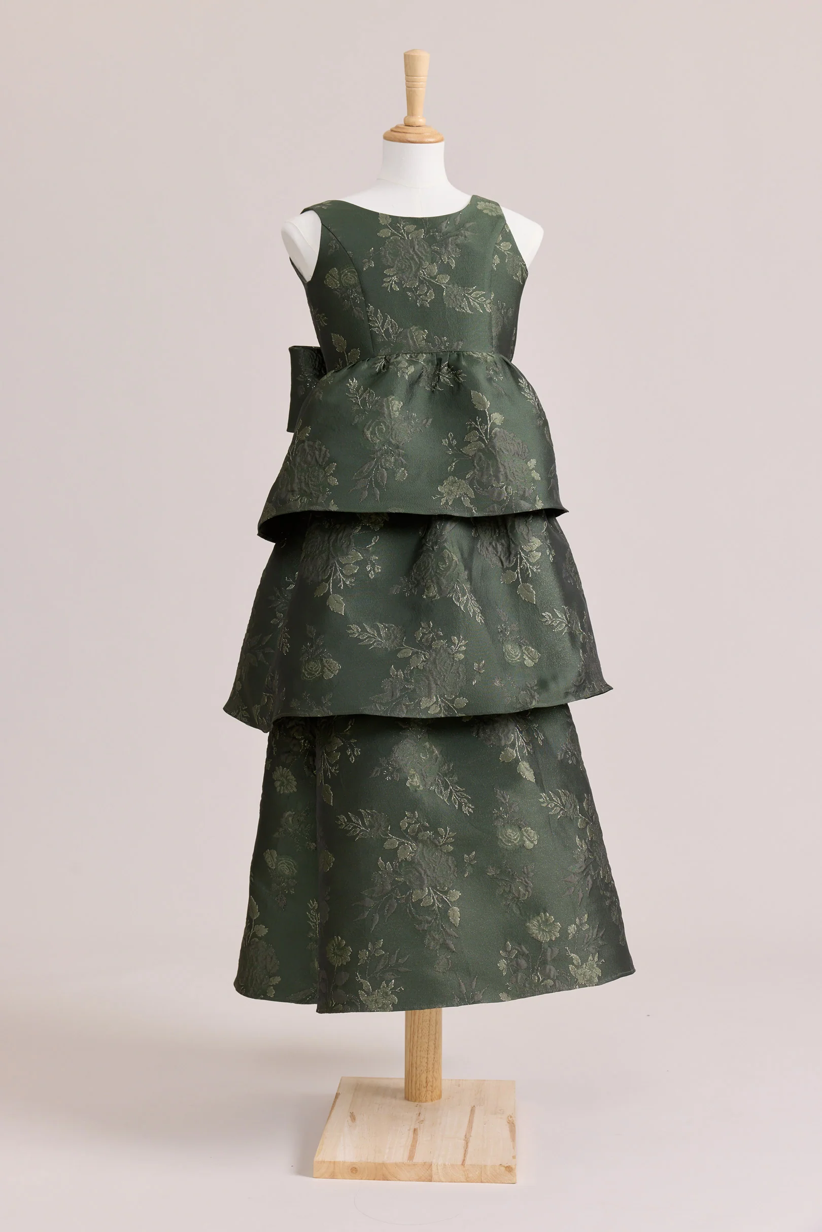 Juniors Georgia Jacquard Dress | Made To Order - Image 21