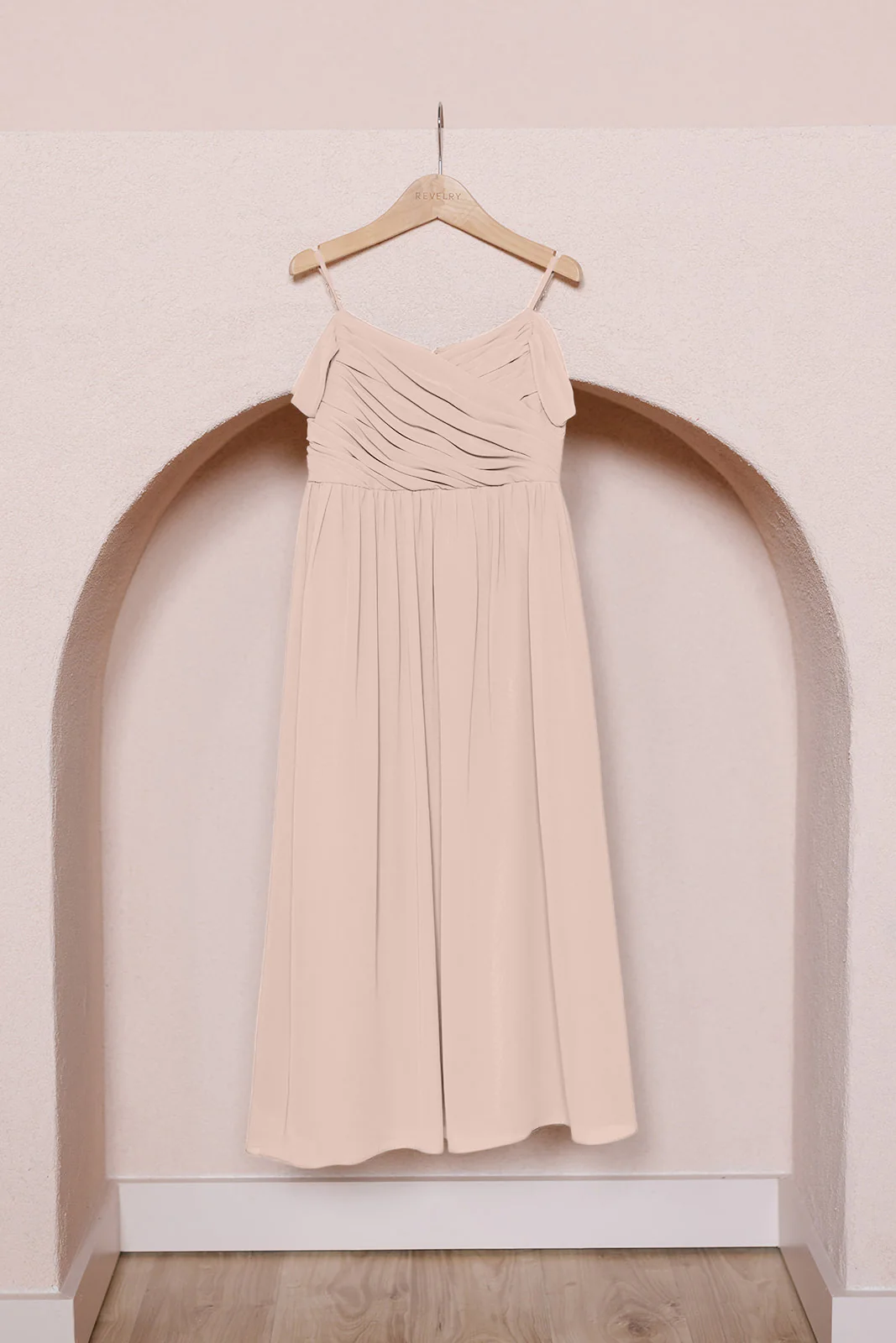 Juniors Lily Chiffon Dress | Made To Order - Image 23