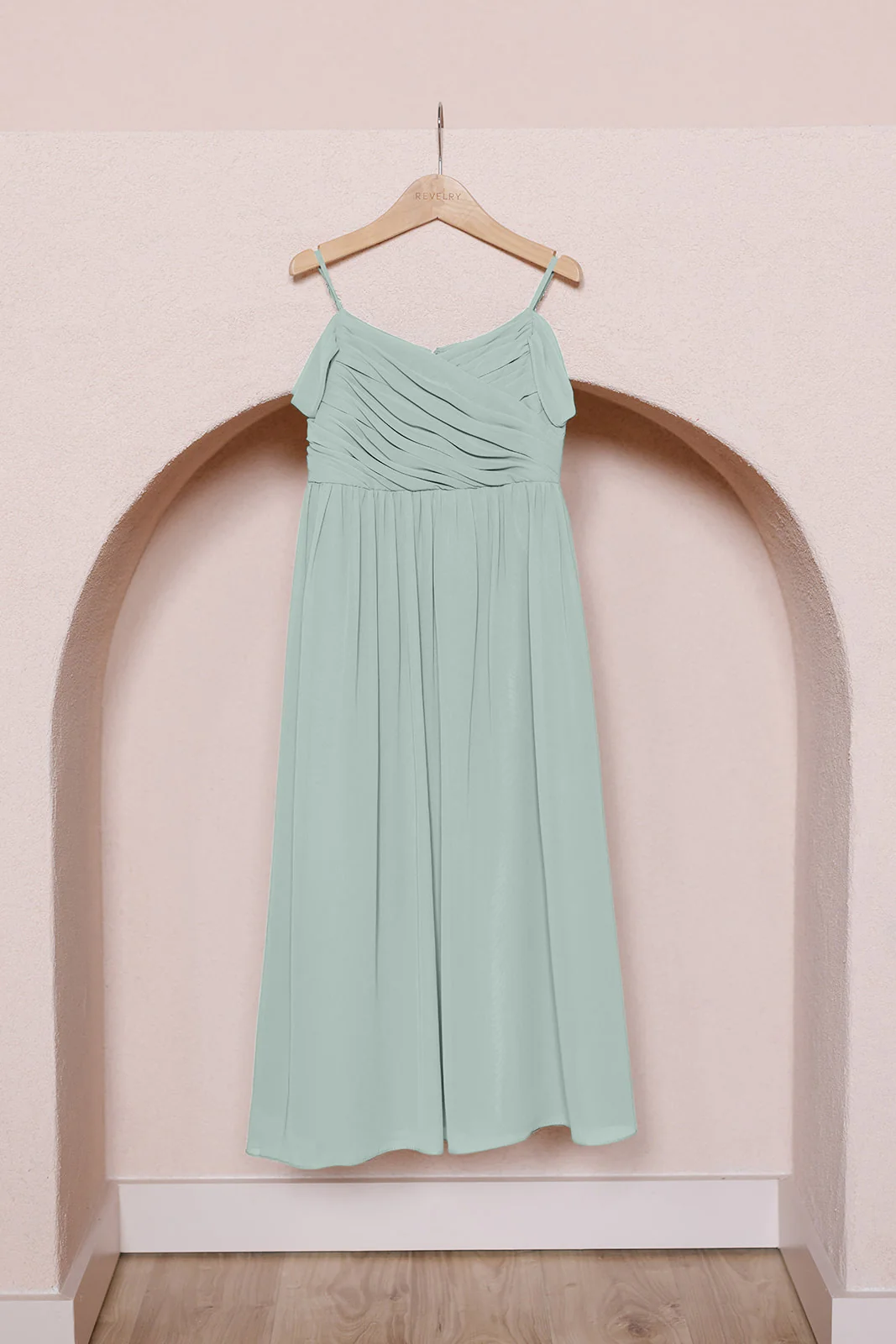 Juniors Lily Chiffon Dress | Made To Order - Image 56
