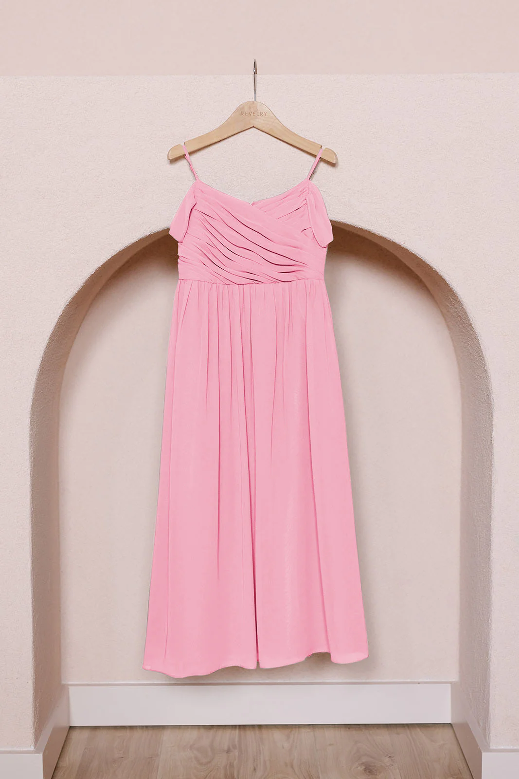 Juniors Lily Chiffon Dress | Made To Order - Image 60