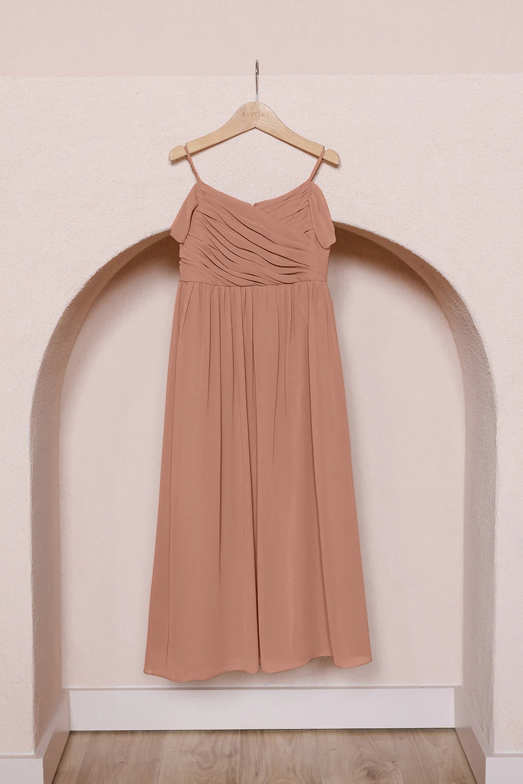 Juniors Lily Chiffon Dress | Made To Order - Image 9
