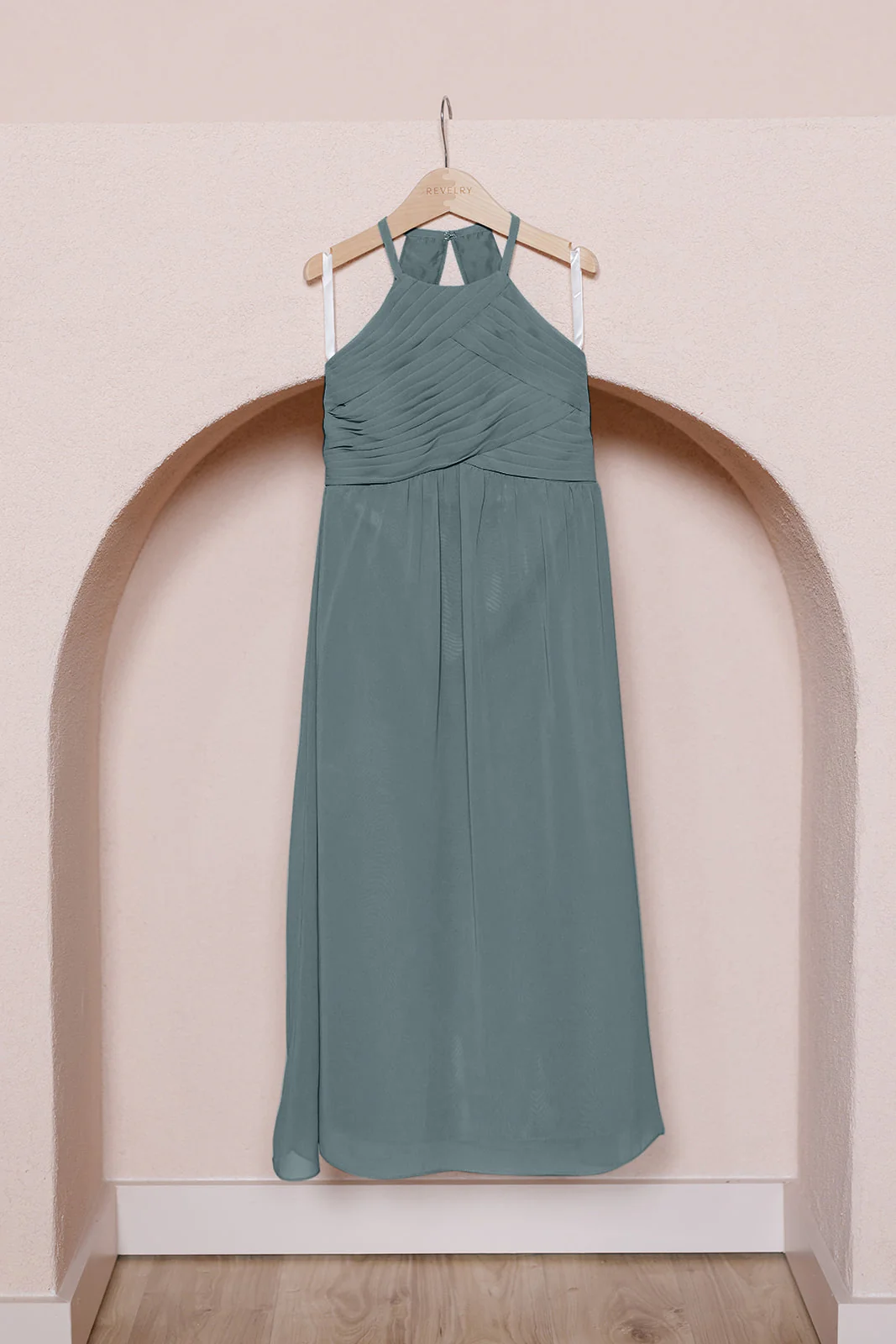Juniors Mackenzie Chiffon Dress | Made To Order - Image 22