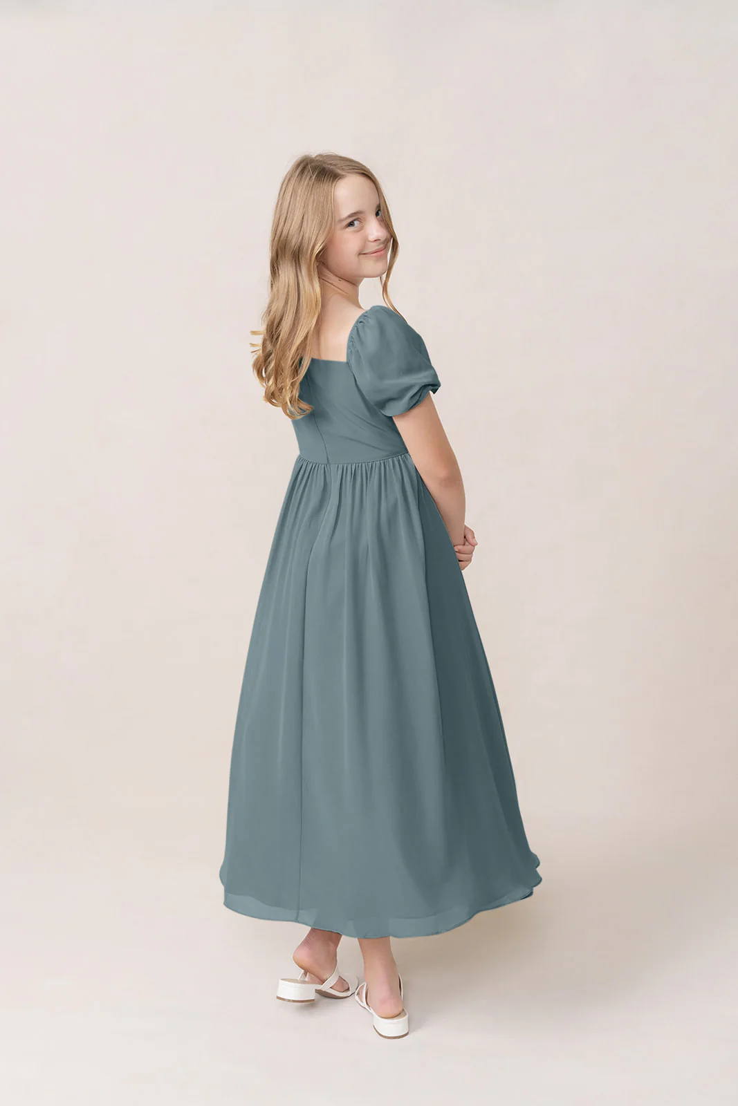 Juniors Maeve Chiffon Dress | Made To Order - Image 35