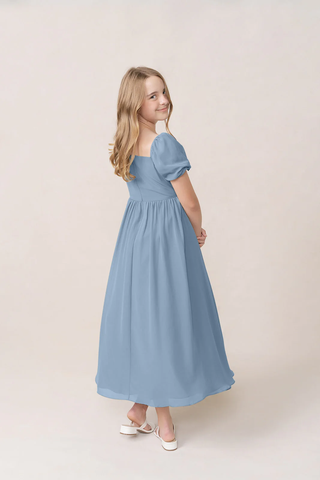 Juniors Maeve Chiffon Dress | Made To Order - Image 39