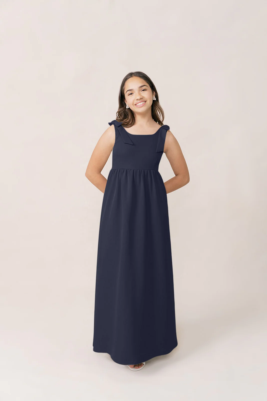 Juniors Millie Crepe Dress | Made To Order - Image 14
