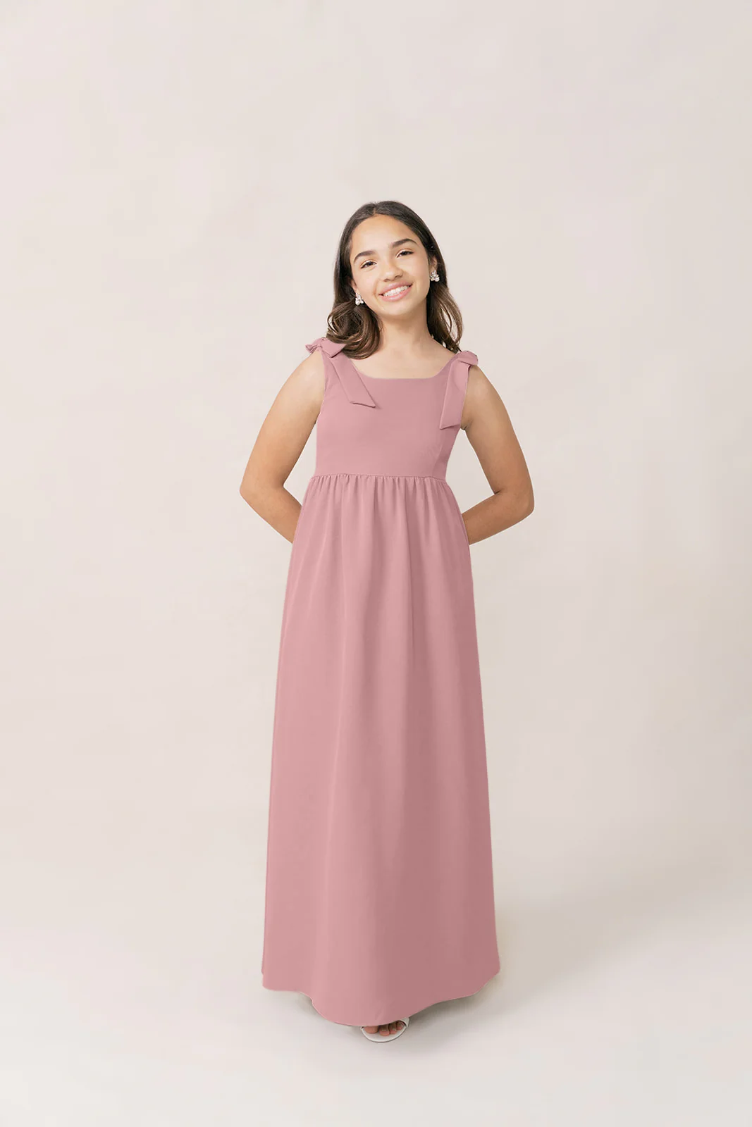 Juniors Millie Crepe Dress | Made To Order - Image 9
