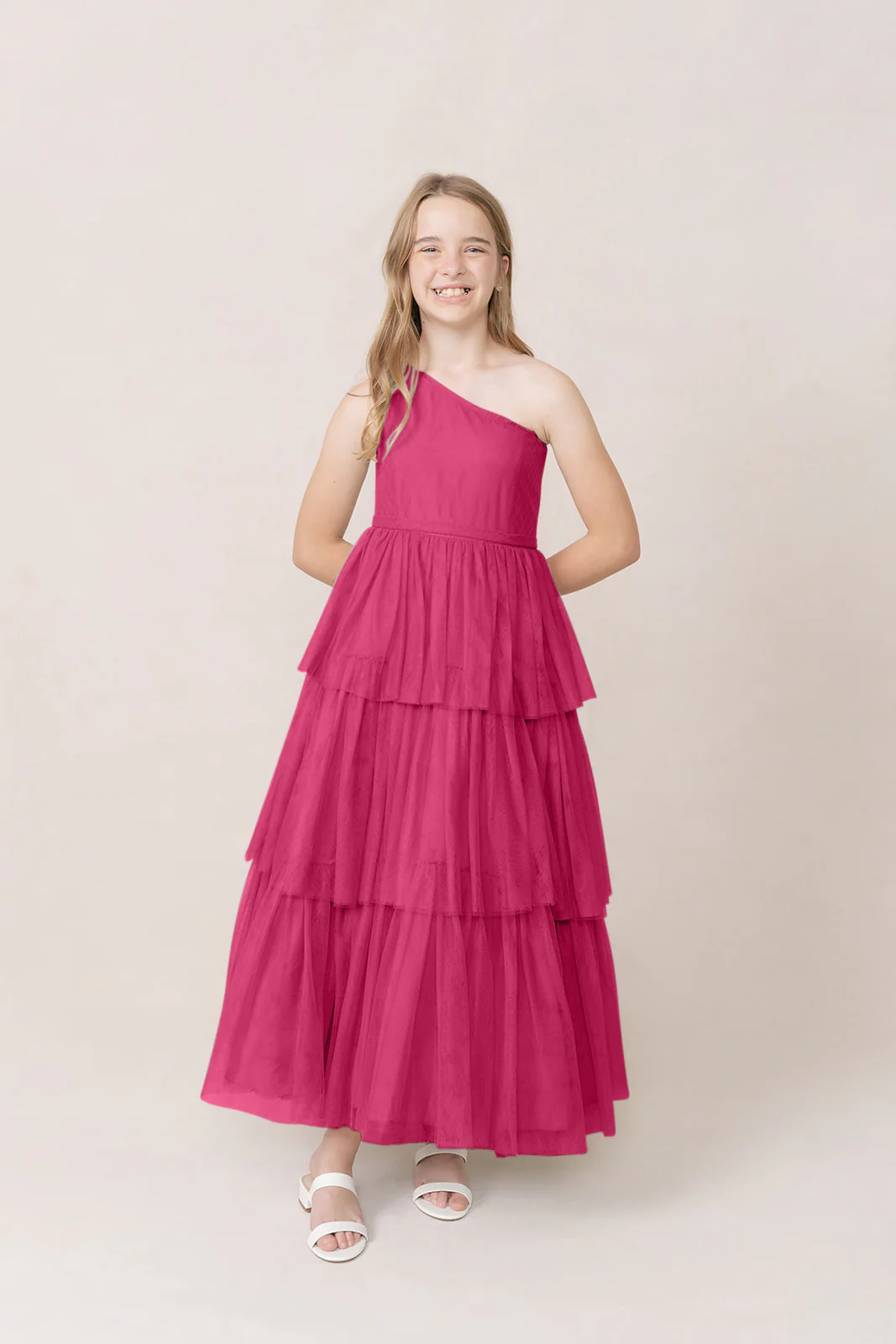 Juniors Navea Convertible Tulle Dress | Made To Order - Image 24