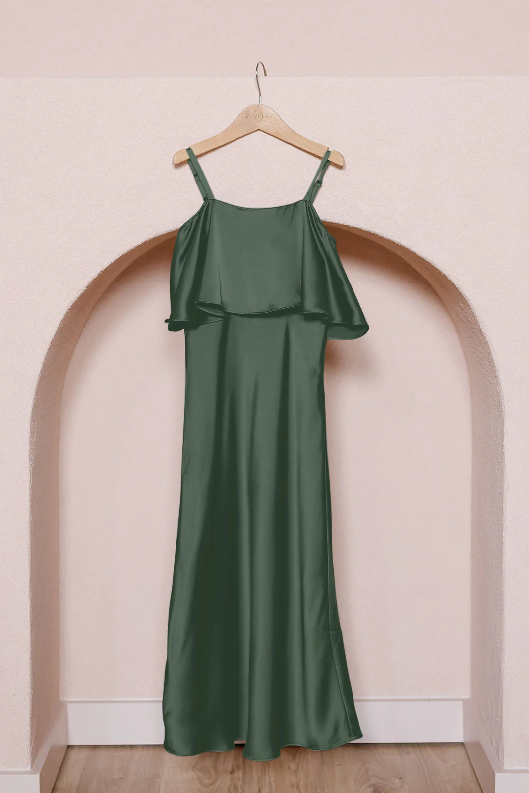 Juniors Riley Convertible Satin Dress | Made To Order - Image 11