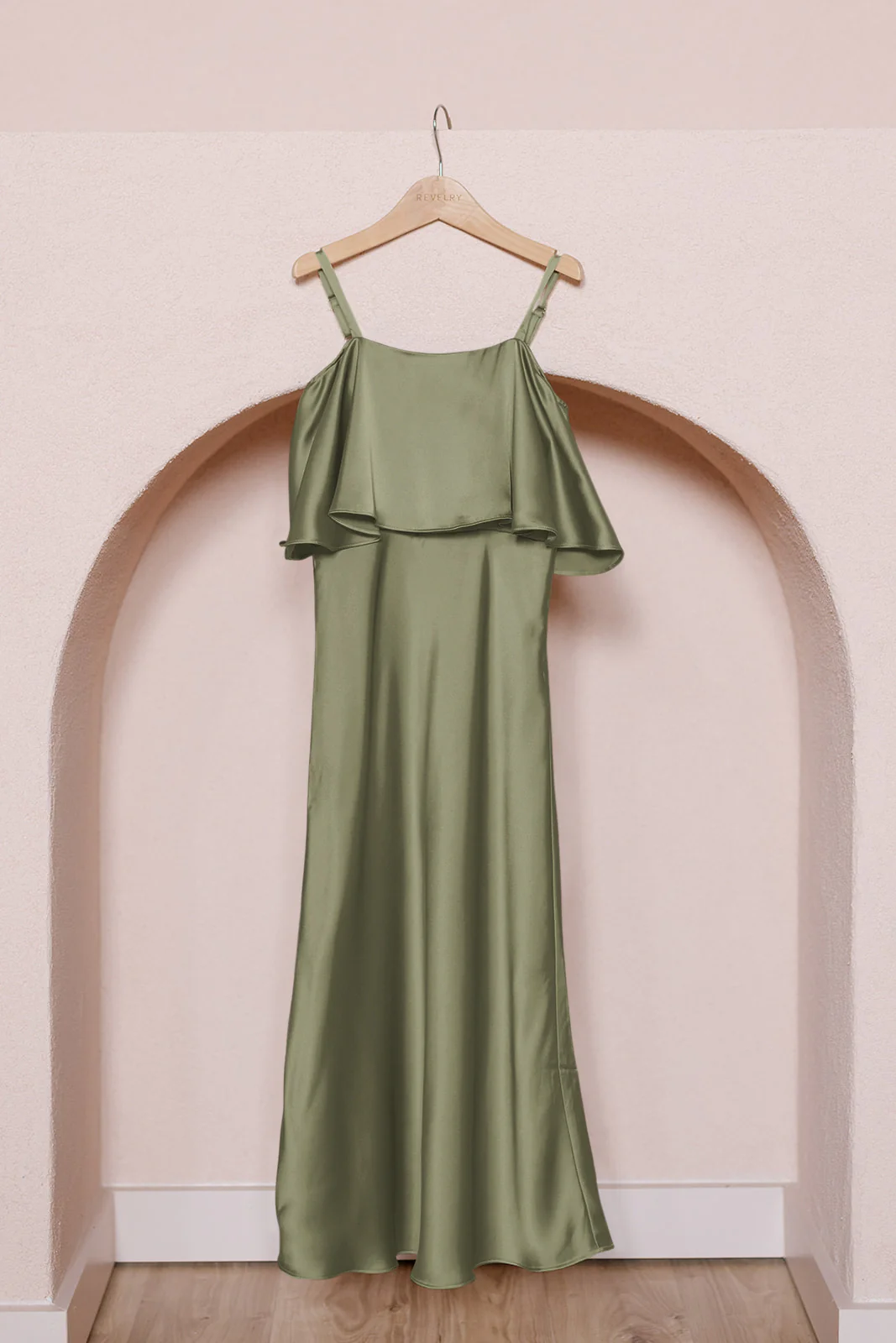 Juniors Riley Convertible Satin Dress | Made To Order - Image 48