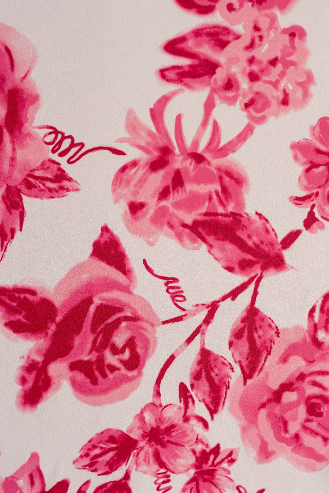 Juniors Riley Convertible Satin Floral Print Dress | Made To Order - Image 21