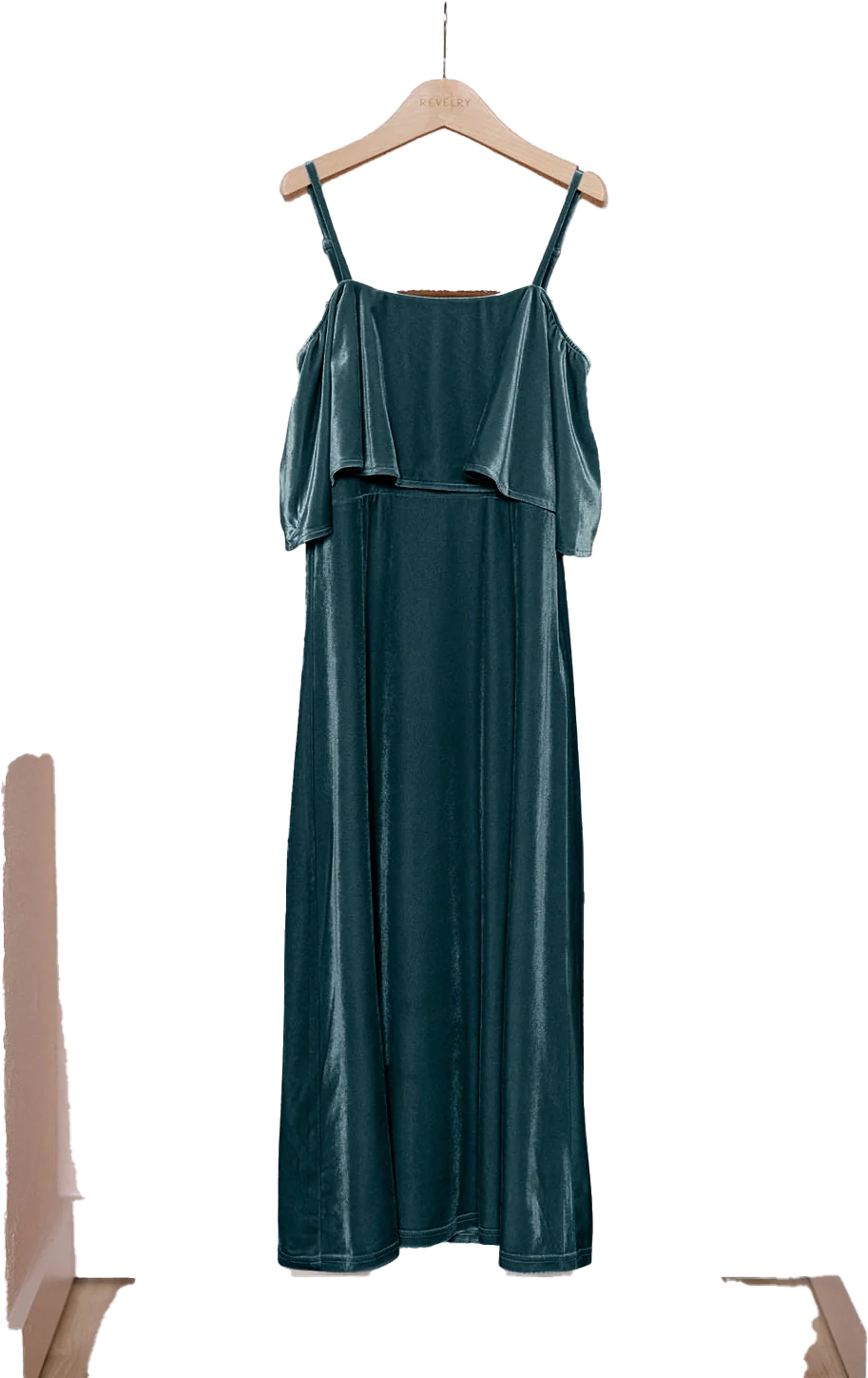 Juniors Riley Convertible Velvet Dress | Made To Order - Image 37
