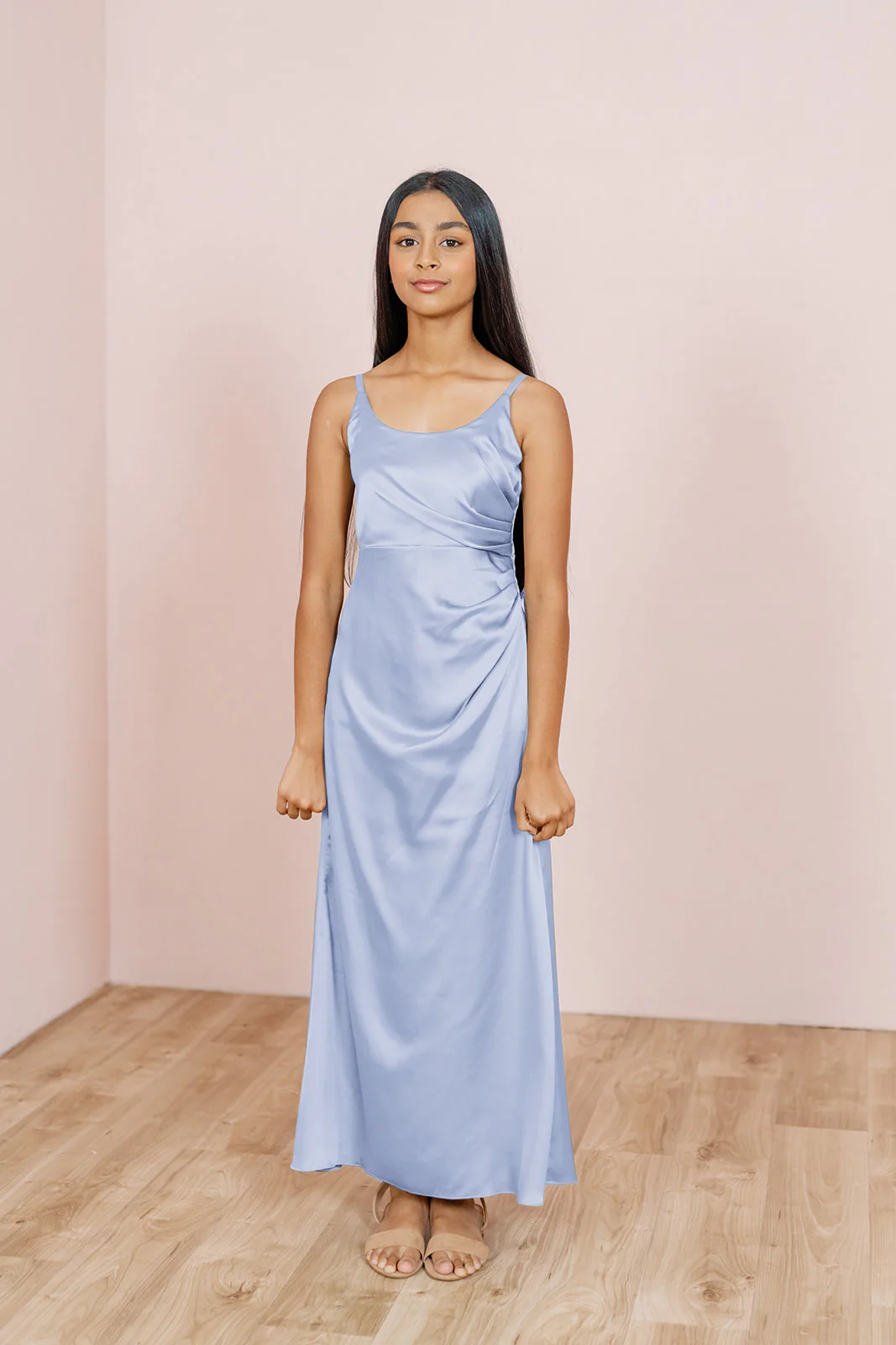 Juniors Rory Satin Dress | Made To Order - Image 52